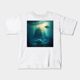 Atlantis Kids T-Shirt